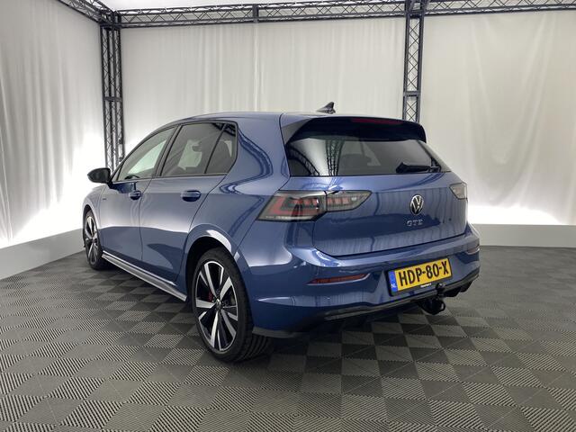 Volkswagen GOLF 1.5 eHybrid GTE Automaat 272 Pk | Head-Up | CarPlay | 360' Camera | Elek. Trekhaak | Dodehoek Det. |
