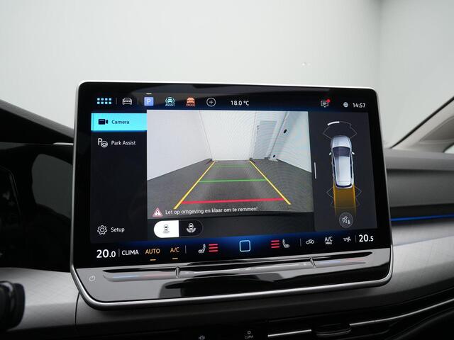 Volkswagen GOLF 1.5 eHybrid 204 pk Life Edition | Panoramadak | Stuur-/stoelverwarming | Achteruitrijcamera | Adaptive Cruise | Keyless Entry