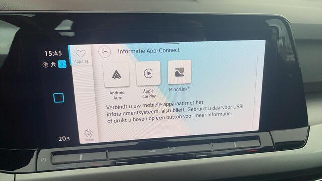 Volkswagen GOLF 1.0 TSI Life FULL LED / SFEER VERLICHTING / CARPLAY / NAVI / CLIMA / PDC / BLUETOOTH / ACC / NL-AUTO