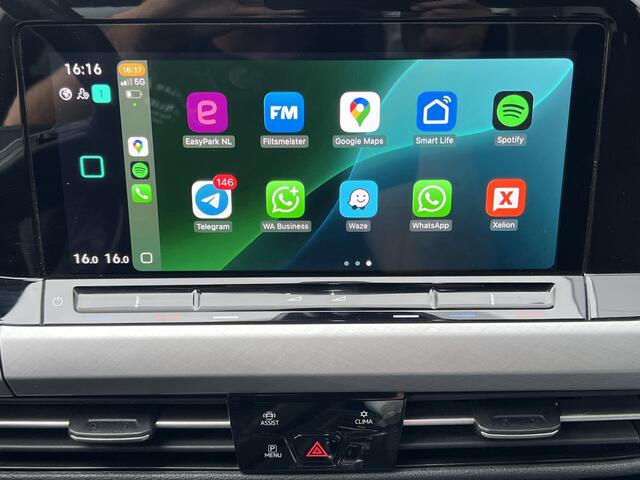 Volkswagen GOLF 1.0 eTSI Life Business | Carplay | Adaptive CC | Key-less | Dodehoek-assistent - Noodremsyst assist - Snelh-/afstandsreg- Camera Interesse in een bezichtiging of proefrit, bel of app met 06-24282842 / 06-42130156