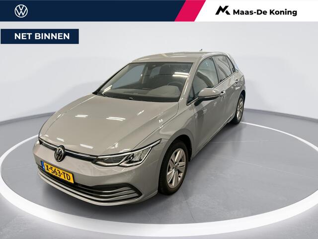 Volkswagen GOLF 1.0 eTSI 110pk DSG Life · Camera · Apple/Android Car Play · Navigatie · P-Sensoren · Sfeerverlichting · 16'' Inch · Garantie t/m 06-02-2028 of 100.000km