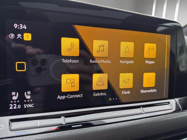 Volkswagen GOLF 2.0 TSI GTI 5Drs | Pano | Leer | Memory | H&K | Head-Up | Stoel & Stuur verwarming |