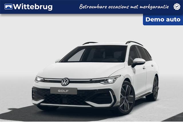Volkswagen GOLF Variant 1.5 eTSI 116PK R-Line Edition / Fabrieksgarantie tot 31-03 2029 / 360° Camera / 18'' LMV / VW