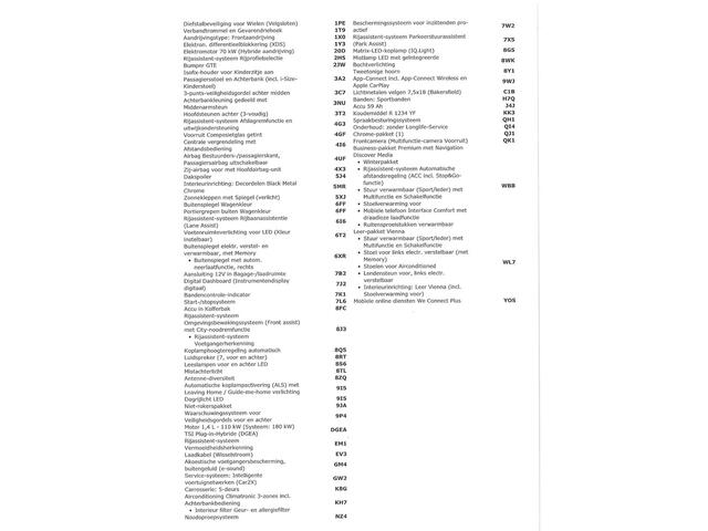 Volkswagen GOLF GTE 1.4 eHybrid 245PK | Vol Leer | Stoel Ventilatie | IQ Light Matrix LED | Memory | Klasse 3 | 18"Inch | Getint Glas |