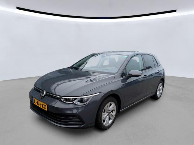 Volkswagen GOLF 1.0 eTSI Life Business DSG Automaat Camera / Clima / Navigatie / Memorystoel verwarmd/ Parkeersensoren / LED /