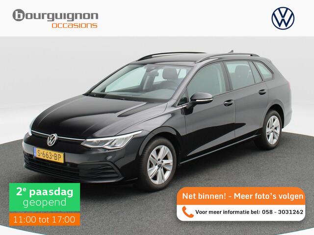 Volkswagen GOLF Variant 1.0 TSi 110 Pk Life Parkeersensoren | Carplay | Climatronic | Adaptive Cruise | Trekhaak | 16 Inch | 52.305 Km !!