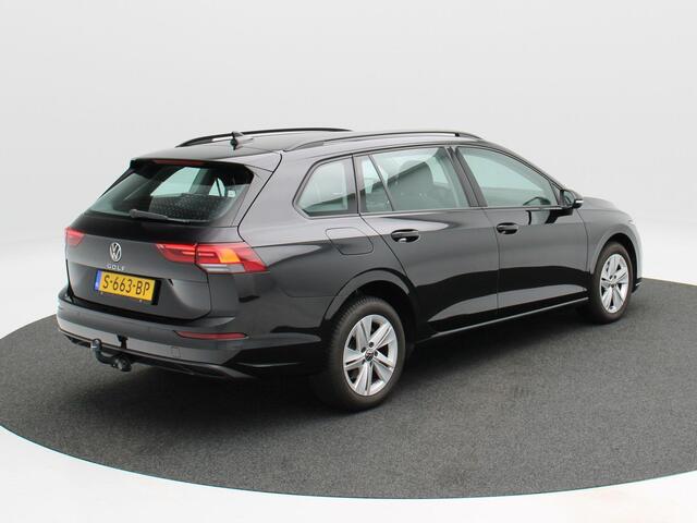 Volkswagen GOLF Variant 1.0 TSi 110 Pk Life Parkeersensoren | Carplay | Climatronic | Adaptive Cruise | Trekhaak | 16 Inch | 52.305 Km !!