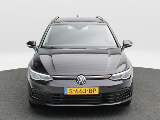 Volkswagen GOLF Variant 1.0 TSi 110 Pk Life Parkeersensoren | Carplay | Climatronic | Adaptive Cruise | Trekhaak | 16 Inch | 52.305 Km !!