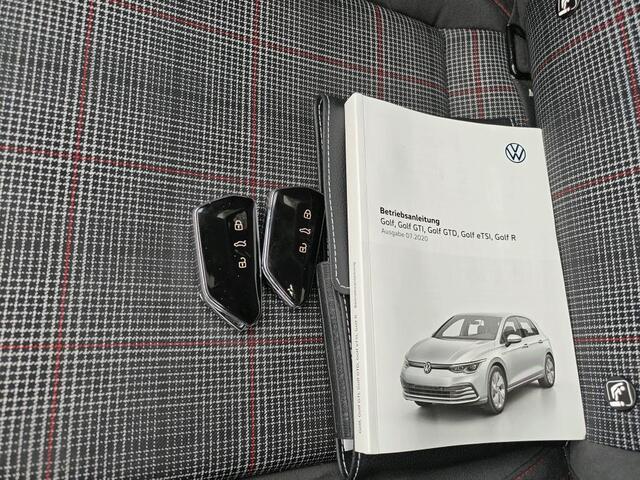 Volkswagen GOLF 2.0 TSI GTI / AUTOMAAT/ 245 PK/ PANO/ CAMERA/ PARK. SENSOREN/ IQ. LIGHT/ VIRTUAL COCKPIT/ STOELVERWARM./ ADAPT. CRUISE/ NAVI/ CLIMA/ 18" LMV