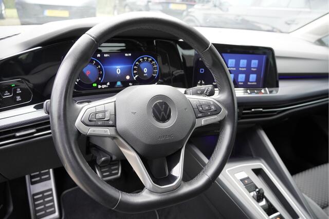 Volkswagen GOLF 1.0 eTSI Automaat! 5drs Life Business BJ2021 Lmv 16" | Led V+A | Pdc | Achteruitrijcamera | App-Connect | Navi | Virtual cockpit | Dashboard verlichting | Climate control | Cruise control | Verwarmd stuur | Verwarmde voorstoelen | Extra getint glas