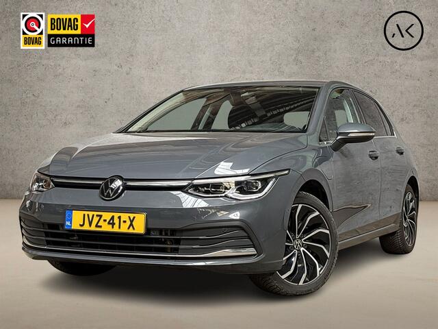 Volkswagen GOLF 1.4 eHybrid GTE 204Pk Automaat (APPLE CARPLAY, GROOT NAVI, CAMERA, MEMORY SEATS, ALCANTARA, KEYLESS, GETINT GLAS, SFEERVERLICHTING, NIEUWSTAAT)