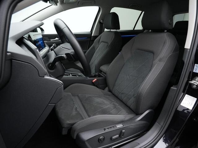 Volkswagen GOLF 1.4 eHybrid 204 pk Style | Geheugen-/massagestoel | Stuur-/stoelverwarming | Achteruitrijcamera | Adaptive Cruise