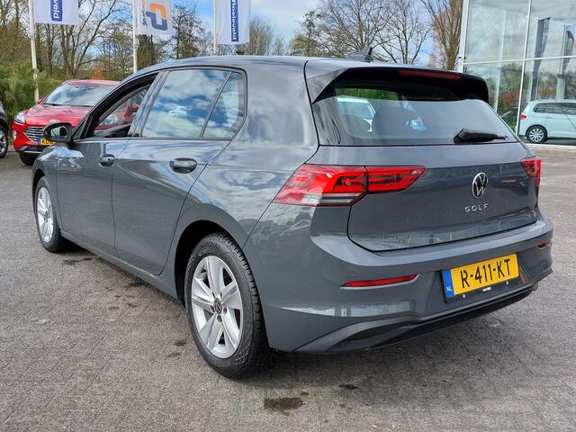 Volkswagen GOLF 1.0 TSI 110pk Life | Origineel NL | Navi | Apple Carplay+Android Auto | Clima | Adap.Cruise | Led Koplampen | Pdc V+A+Camera | Rijstrook+Licht+Regensensor | 16''lm
