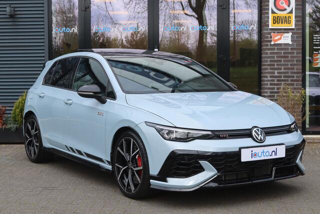 Volkswagen GOLF 2.0 TSI GTI 301PK Clubsport Akrapovic/Pano/Blackstyle/IQ.Light/Camera/Headup/19"