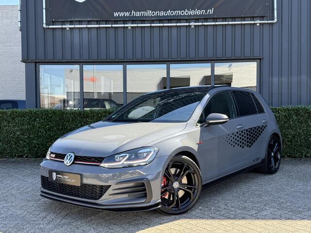 Volkswagen GOLF 7,5 GTI TCR 2.0 TSI 290pk DSG / Aut. Akrapovic Dynaudio Panoramadak 1ste eigenaar 96dkm!!