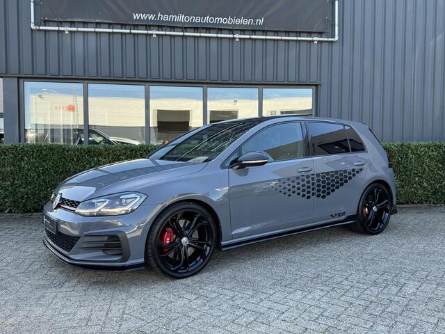 Volkswagen GOLF 7,5 GTI TCR 2.0 TSI 290pk DSG / Aut. Akrapovic Dynaudio Panoramadak 1ste eigenaar 96dkm!!