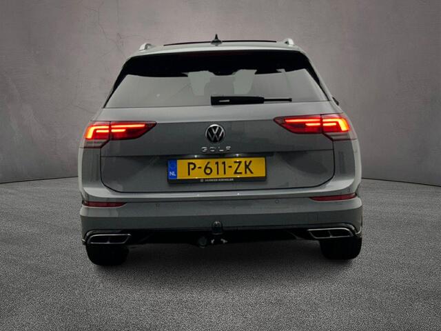 Volkswagen GOLF Variant R-Line 1.5 TSI 130pk Trekhaak, Panoramadak, Adaptive cruise control, Achteruitrijcamera, Navigatie, LED koplampen, Parkeersensoren, App connect