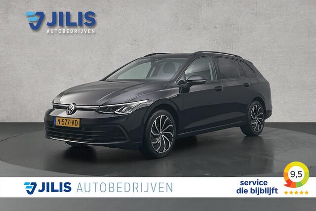Volkswagen GOLF Variant Life Business 1.0 eTSI | Trekhaak | Adaptieve cruise control | Navigatie | Apple carplay | Virtual cockpit