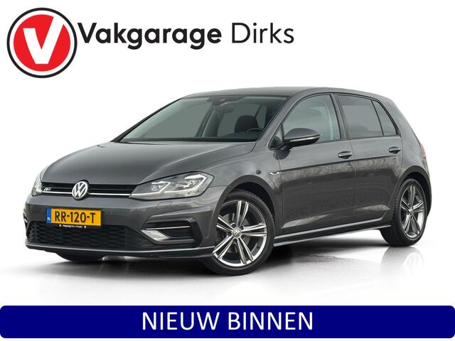 Volkswagen GOLF 1.4 TSI 150 PK DSG7 R-Line ? LED ? Camera ? Massage