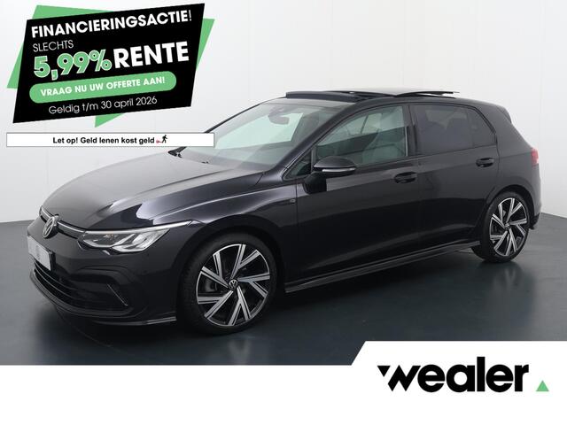 Volkswagen GOLF 1.5 eTSI R-Line Business+ | 150 PK | Automaat | Multifunctioneel stuurwiel | Cruisecontrol | Stoelverwarming |