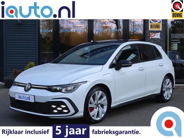 Volkswagen GOLF 1.4 eHybrid 245PK GTE Blackstyle Pano/IQ.Light/Headup/DCC/ACC/Camera/Keyless/18"/Trekhaak wegkl.