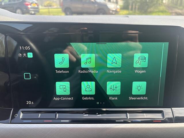 Volkswagen GOLF Variant 1.0 eTSI autom Life ecc,digidash,lmv,dglas,chroom,navi,pdc,sportstoel