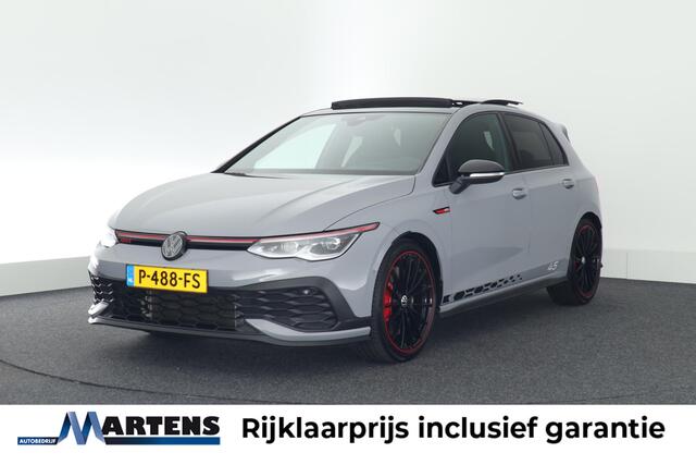 Volkswagen GOLF 2.0 TSI 300pk DSG Clubsport 45 Akrapovic h/k HUD DCC Panoramadak Stoelverwarming Keyless Virtual Cockpit Navigatie