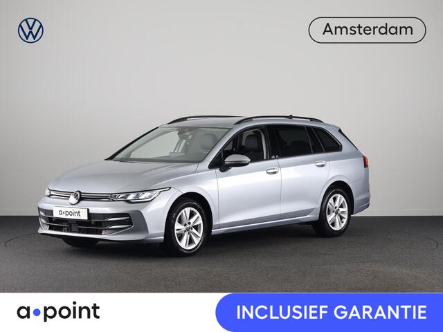 Volkswagen GOLF variant Life Business 1.5 TSI 85 kW / 116 pk Variant 6 ver | Navigatie | Stoelverwarming | Carplay & Android auto | Parkeersensoren | Ergo stoelen |
