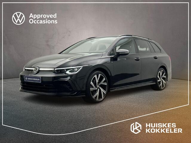 Volkswagen GOLF Variant R-Line Business 1.5 eTSI 150pk DSG Automaat Panoramadak, Adaptive cruise control, Black style, Achteruitrijcamera, Navigatie, Stoelverwarming