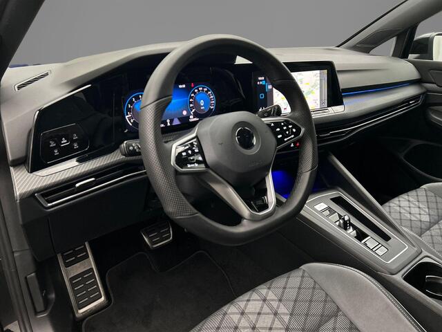 Volkswagen GOLF Variant R-Line Business 1.5 eTSI 150pk DSG Automaat Panoramadak, Adaptive cruise control, Black style, Achteruitrijcamera, Navigatie, Stoelverwarming