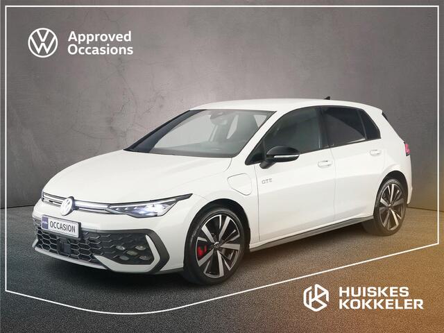 Volkswagen GOLF GTE 1.5 TSI eHybrid 272pk DSG Automaat Trekhaak, Adaptive cruise control, LED matrix koplampen, Achteruitrijcamera, Navigatie