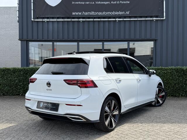 Volkswagen GOLF 8 GTE 1.4 TSI 245pk DSG / Aut. E-Hybrid Panoramadak Head Up IQ Light camera 18"!!