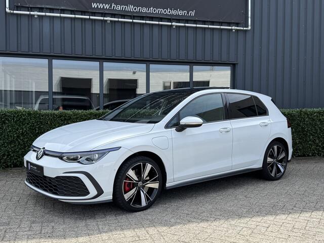 Volkswagen GOLF 8 GTE 1.4 TSI 245pk DSG / Aut. E-Hybrid Panoramadak Head Up IQ Light camera 18"!!