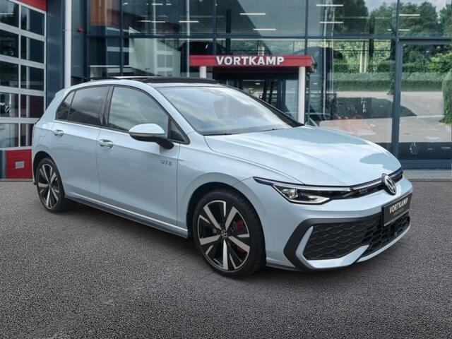 Volkswagen GOLF 1.5 TSI GTE 272 PK PANO-DAK/360CAM/LEDER/MEM/ACC/IQ/STANDKACHEL/STOEL+STUURVERW