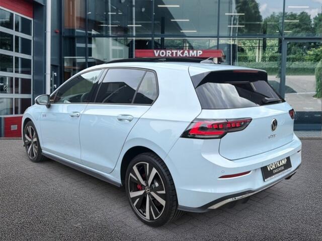 Volkswagen GOLF 1.5 TSI GTE 272 PK PANO-DAK/360CAM/LEDER/MEM/ACC/IQ/STANDKACHEL/STOEL+STUURVERW
