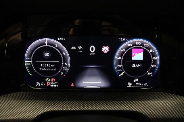 Volkswagen GOLF GTE 1.5 TSI eHybrid 272pk DSG Automaat Panoramadak, Lederen interieur, Stoelverwarming, Stoelverkoeling, Adaptive cruise control, 360 camera, LED matrix koplampen, Black style,