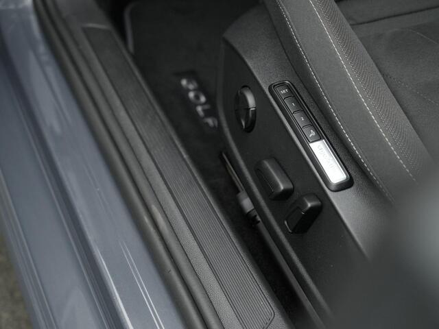 Volkswagen GOLF 1.5 TSI 130 pk Life | Geheugen-/massagestoel | Adaptive Cruise | Navigatie | Side Assist | Carplay | Keyless Entry