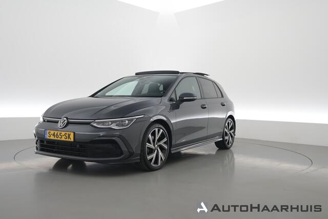 Volkswagen GOLF 1.5 eTSI R-Line DSG | Pano | HUD | IQ. Light (ledbalk) | Stoel- Stuurverw. | Camera+PDC | Adapt. Cruise | Nav+App.Connect | Sfeerverl. | V