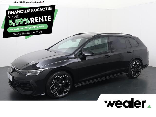 Volkswagen GOLF Variant R-Line-Edition 1.5 eTSI | 116 PK | Automaat | LED Matrix | 360 Camera | Elektrische Achterklep |