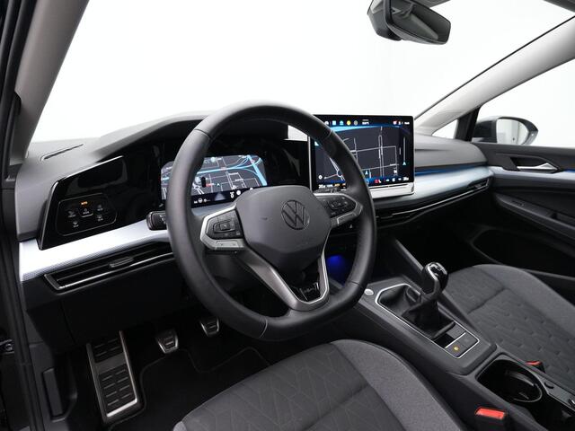 Volkswagen GOLF Variant 1.5 eTSI 150 pk Life Goal Edition | Trekhaak | Stuur-/stoelverwarming | Achteruitrijcamera | Adaptive Cruise | Navigatie