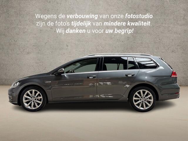 Volkswagen GOLF Variant 1.5 TSI Highline Automaat (APPLE CARPLAY, VIRTUAL DASHBOARD, GROOT NAVI, KEYLESS, CAMERA, ALCANTARA, SPORTSTOELEN, STOELVERWARMING, GETINT GLAS, ADAPTIVE CRUISE, NIEUWSTAAT)