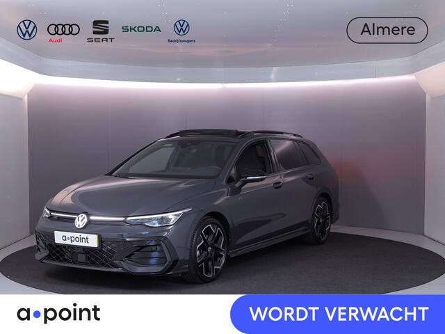 Volkswagen GOLF variant 1.5 eTSI R-Line Edition 115PK DSG | Verlengde garantie | Panorama dak | Black Style pakket | 360 graden camera |