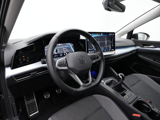 Volkswagen GOLF Variant 1.5 eTSI 150 pk Life Goal Edition | Trekhaak | Stuur-/stoelverwarming | Achteruitrijcamera | Adaptive Cruise | Navigatie
