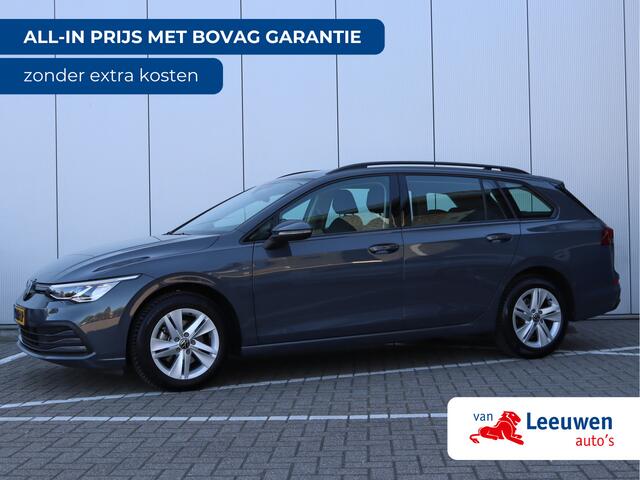 Volkswagen GOLF Variant 1.0 eTSI Life | Stoel/stuurverwarming | Org. NL