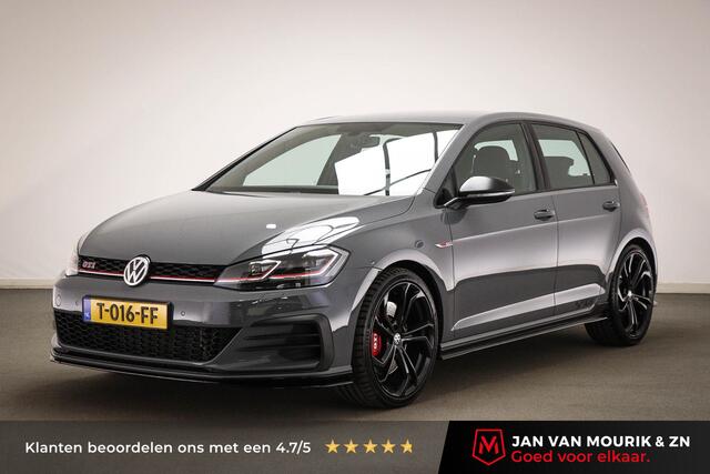 Volkswagen GOLF 2.0 TSI GTI TCR | AKRAPOVIC | VIRTUAL COCKPIT | NAVIGATIE | APPLE | PDC | 19"