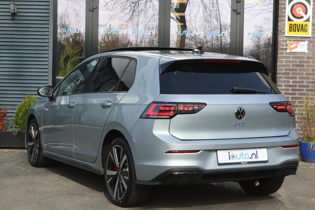 Volkswagen GOLF 1.5 eHybrid 272pk GTE Black Style Pano/Leder/IQ.Light/360/Headup/DCC/Keyless/Elek. stoel+mem/Dodehoek/Trekhaak wegkl.