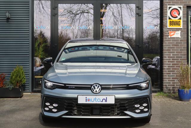 Volkswagen GOLF 1.5 eHybrid 272pk GTE Black Style Pano/Leder/IQ.Light/360/Headup/DCC/Keyless/Elek. stoel+mem/Dodehoek/Trekhaak wegkl.