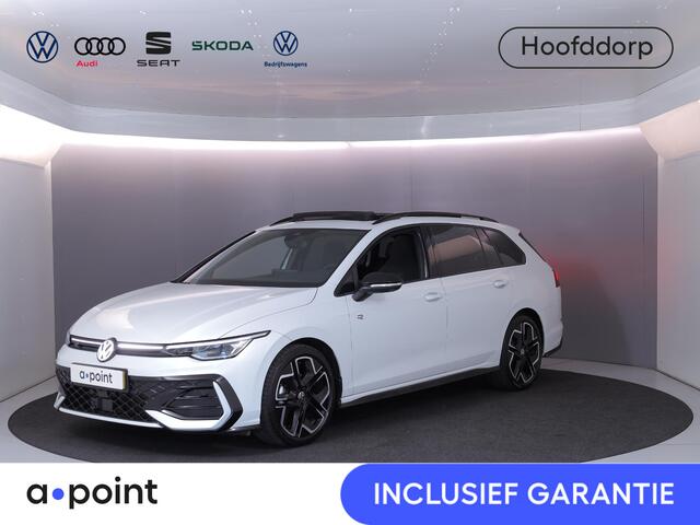 Volkswagen GOLF variant 1.5 eTSI R-Line Edition | Black style pakket | Panoramisch schuif-kanteldak | Assistance pakket plus