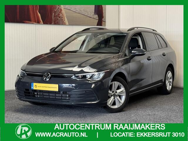 Volkswagen GOLF VARIANT 1.5 eTSI STYLE ADAPTIVE CRUISE CONTROL STOEL EN STUURVERWARMING ELEK. VERSTELBARE BESTUURDERSSTOEL MET MASSAGE APPLE CARPLAY/ANDROID RIJSTROOKSENSOREN ACHTERUITRIJCAMERA ZEER MOOI !!