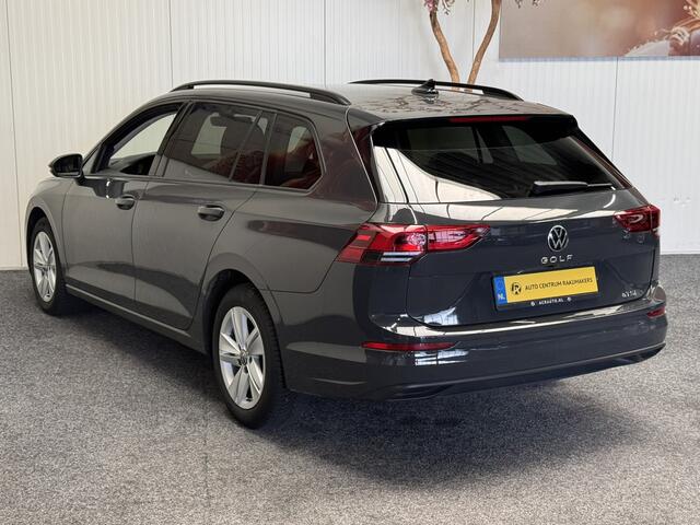 Volkswagen GOLF VARIANT 1.5 eTSI STYLE ADAPTIVE CRUISE CONTROL STOEL EN STUURVERWARMING ELEK. VERSTELBARE BESTUURDERSSTOEL MET MASSAGE APPLE CARPLAY/ANDROID RIJSTROOKSENSOREN ACHTERUITRIJCAMERA ZEER MOOI !!